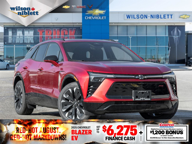 2025 Chevrolet Blazer EV RS- Panoramic Sunroof | Head-Up Display in Cars & Trucks in Markham / York Region