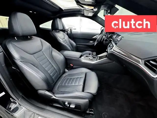 2023 BMW 4 Series M440i Coupe xDrive AWD w/ Apple CarPlay, Heate in Cars & Trucks in Ottawa - Image 17
