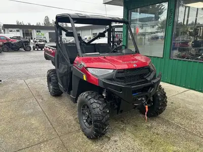 2025 Polaris Ranger XP 1000 PremiumTASK TO TRAIL VERSATILITY BUILT TO WORK AND PLAY HARD Conquer tou...