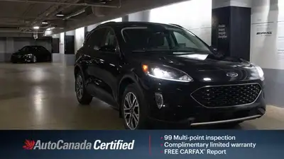 This Ford Escape has a powerful Gas/Electric I-4 2.5 L/152 engine powering this Variable transmissio...