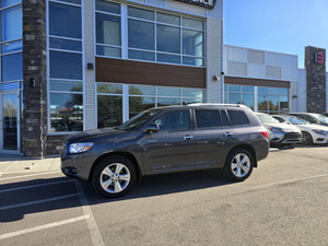2008 Toyota Highlander Limited 4dr All-wheel Drive LOADED