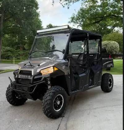APPLY NOW: https://www.ridecollective.ca/get-pre-approved The 2019 Polaris Ranger 570 4x4 EPS is a v...