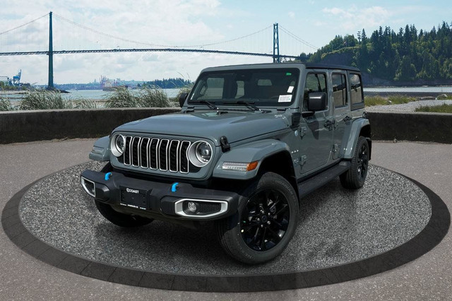 2024 Jeep Wrangler 4xe SAHARA in Cars & Trucks in North Shore