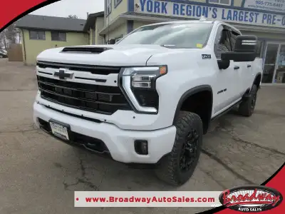 6.6L - V8 - DURAMAX - OHV 16 VALVE DIESEL ENGINE ALLISON TRANSMISSION PACKAGE 4X4 SYSTEM CREW-CAB 6....
