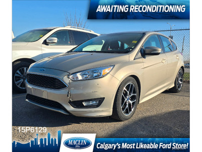  2015 Ford Focus SE SPORT AND CONVENIENCE PACKAGE | 60,000 KMS!