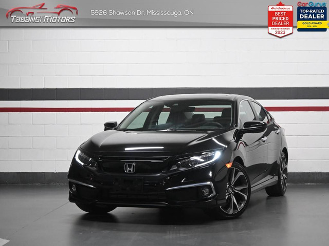 2021 Honda Civic Touring Leather Adaptive Cruise Navigation Sunr in Cars & Trucks in Mississauga / Peel Region