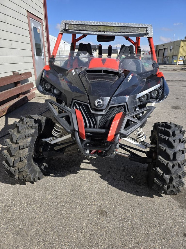 2017 Can-Am Maverick 1000R X MR FINANCING AVAILABLE in ATVs in Calgary - Image 4