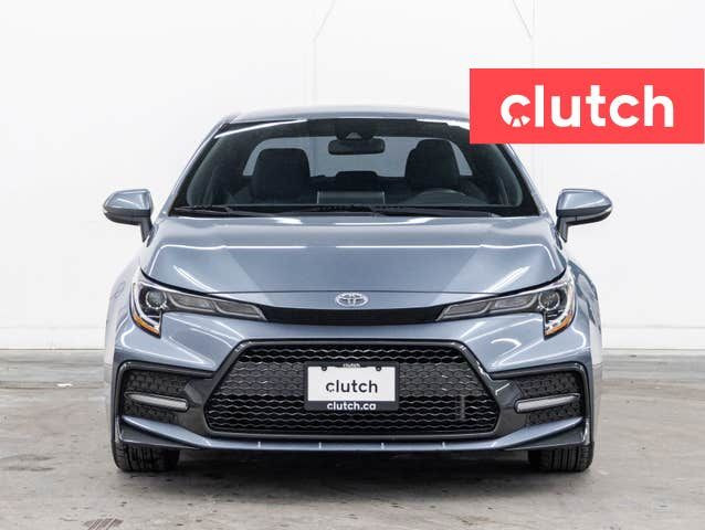 2021 Toyota Corolla SE w/ Apple CarPlay & Android Auto, Heated F in Cars & Trucks in City of Toronto - Image 2