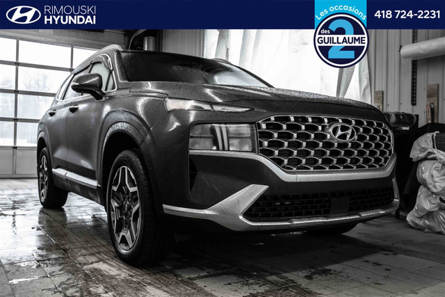 Hyundai Santa Fe Plug-In Hybrid Luxury AWD 2022 in Cars & Trucks in Rimouski / Bas-St-Laurent