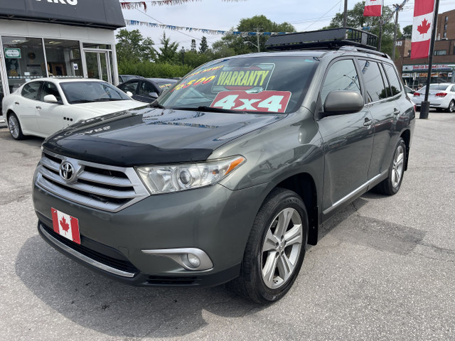 2013 Toyota Highlander SE 4WD BT REV CAM HEAT LEATHER 7 SEATS in Cars & Trucks in City of Toronto - Image 2