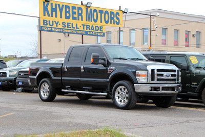 2008 Ford F-250 Lariat 4x4 Diesel+Certified+2 Year warranty