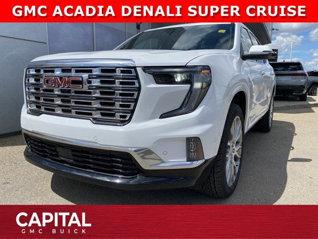 2025 GMC Acadia Denali AWD in Cars & Trucks in Edmonton