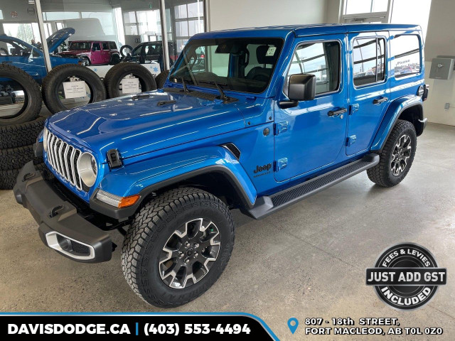 2025 Jeep Wrangler in Cars & Trucks in Lethbridge