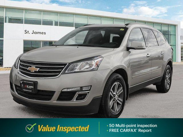 2017 Chevrolet Traverse LT | HEATED FRONT SEATS | 6.5-INCH in Cars & Trucks in Winnipeg