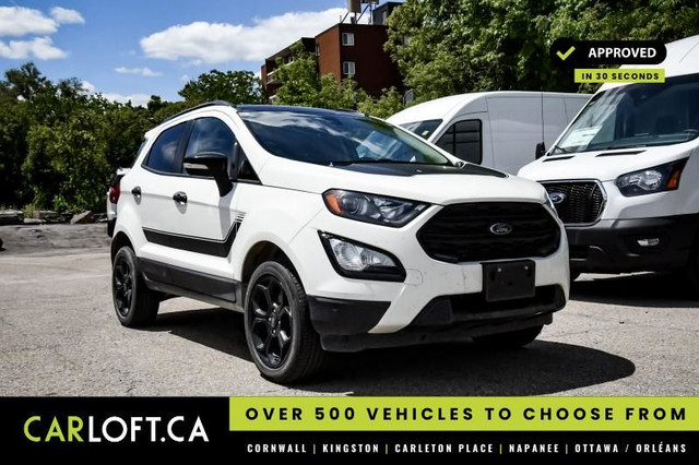 2022 Ford EcoSport SES • SUNROOF • NAV • PARK ASSIST • HEATED SE in Cars & Trucks in Cornwall
