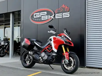 No money down. Credit approved in minutes* OACJust...CLICK HERE 2018 Ducati Multistrada 1260 S Pikes...