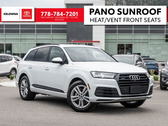2018 Audi Q7 Technik S line | PANO SUNROOF | HEAT/VENT FRONT in Cars & Trucks in Kelowna