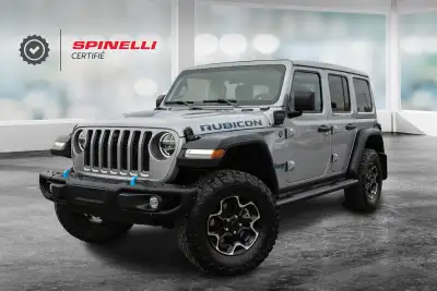 2021 Jeep Wrangler 4xe Unlimited Rubicon 4XE PHEV // Unlimited R
