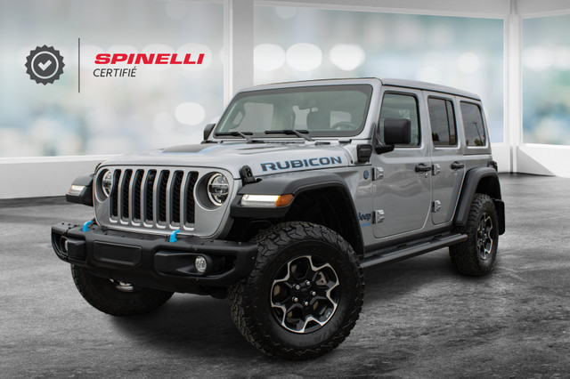2021 Jeep Wrangler 4xe Unlimited Rubicon 4XE PHEV // Unlimited R in Cars & Trucks in City of Montréal