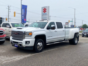 2019 GMC Sierra 3500 Denali Crew Cab 4x4 ~Nav ~Cam ~Leather ~Moonroof