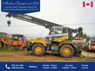 42000 lbs Diesel engine Powershift transmission 4 stage boom 3 x 28 truss boom Powered By TurnkeyWeb...