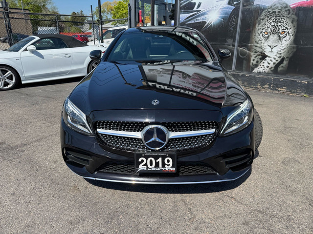 2019 Mercedes-Benz C-Class C 300 coupe, 4MATIC, Coupe, Navi, Bli in Cars & Trucks in Mississauga / Peel Region - Image 2