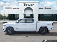 Look at this 2023 Ram 1500 Sport. Its Automatic transmission and Gas/Electric V-8 5.7 L/345 engine w... (image 2)