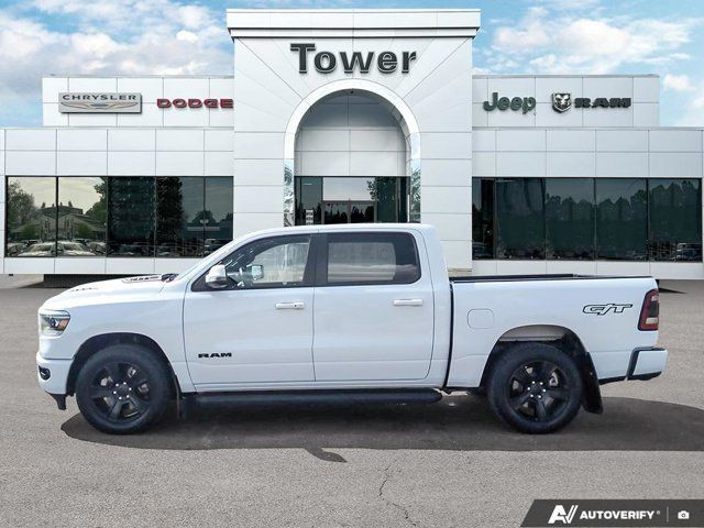 2023 Ram 1500 Sport GT | 5.7L Hemi | Bedliner | Class IV Hitch in Cars & Trucks in Calgary - Image 3