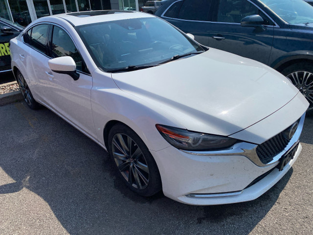 2018 Mazda Mazda6 Signature TURBO, TOIT OUVRANT, CUIR NAPPA, BOS in Cars & Trucks in City of Montréal - Image 2