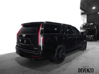2024 Cadillac Escalade ESV Sport 4WD Duramax Diesel, Black Raven on Whisper Beige with Gideon Accent... (image 2)