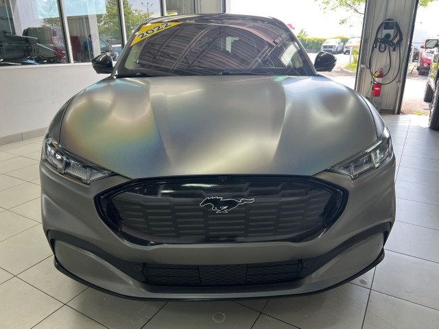 2022 Ford Mustang Mach-E Premium Premium grande batterie in Cars & Trucks in Longueuil / South Shore - Image 3