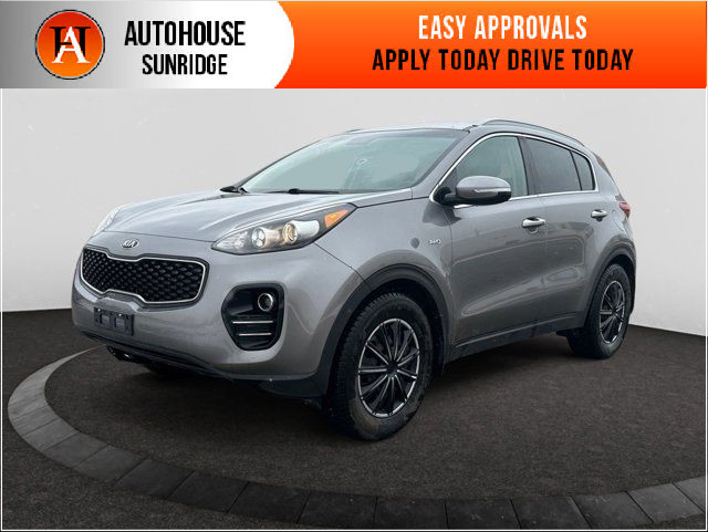 2019 Kia Sportage EX AWD | HEATED LEATHER SEATS | CARPLAY in Cars & Trucks in Calgary