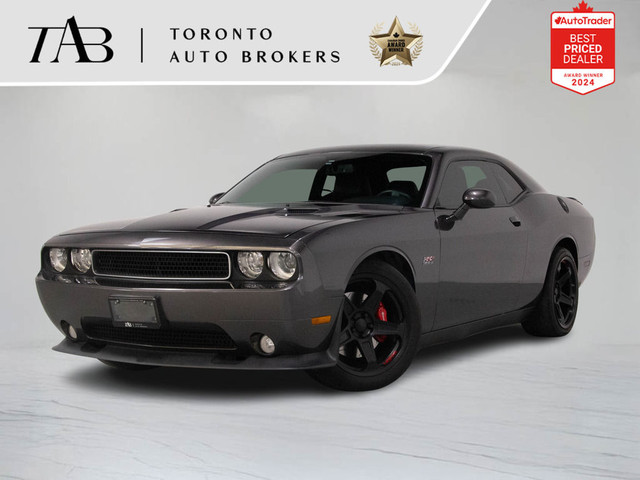 2014 Dodge Challenger SRT8 | COUPE | MANUAL HEATED SEATS | MOPAR in Cars & Trucks in Mississauga / Peel Region