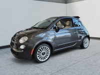 Venez decouvrir le Fiat 500C Lounge Cabrio 2017 chez Desmeules Chrysler a Laval Offre speciale 90 jo... (image 2)