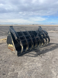 2019 HLA 96 TELEHANDLER SILAGE GRAPPLE Q-FIT