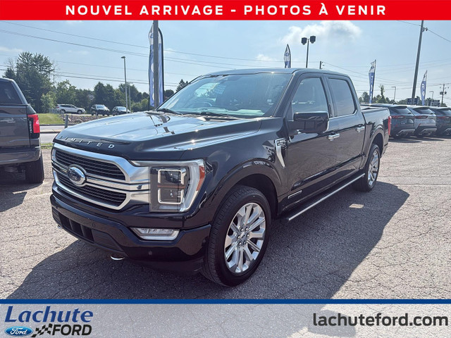 Ford F-150 Limited 4WD SuperCrew 5.5' Box 2021 à vendre in Cars & Trucks in Laurentides
