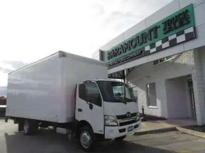 HINO DIESEL ENGINE, AUTO TRANS, A/C, AM/FM/CD STEREO POWER WINDOWS & LOCKS, POWER & HEATED MIRRORS,...