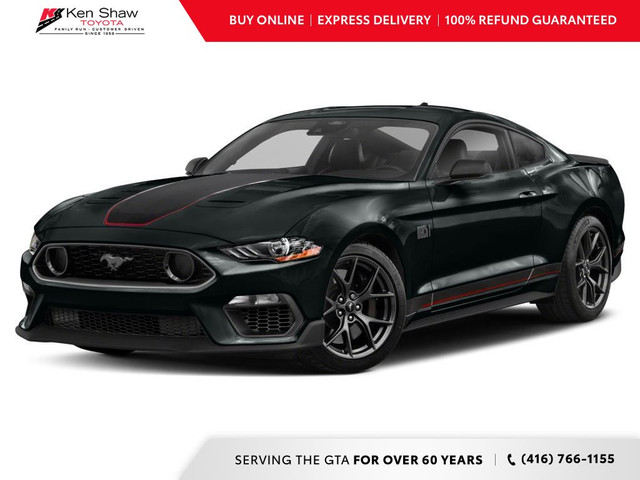 2022 Ford Mustang Mach 1 HARD TO FIND MACH 1 in Cars & Trucks in City of Toronto