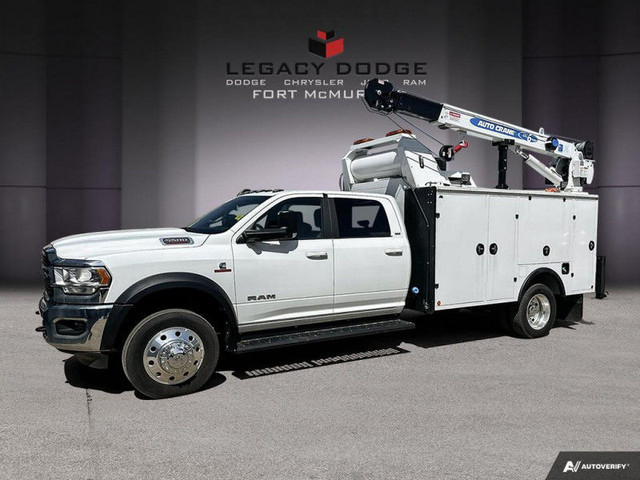 2022 Ram 5500HD Chassis Cab SLT in Cars & Trucks in Fort McMurray - Image 3