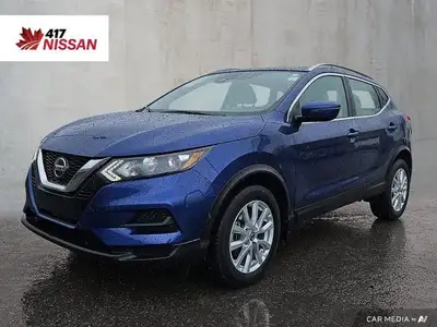Enhance your everyday commute and weekend plans in Ottawa with this 2022 Nissan Qashqai SV, a compac...