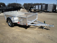 2024 Canadian Mennonite Built Single Axle Aluminum Utility Trail