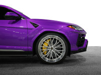 Beautiful 2021 Lamborghini URUS, Ad Persona Purple Paint on Black/Yellow Stitching, Carbon Fiber Int... (image 4)