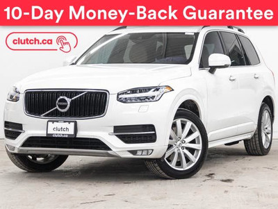 2016 Volvo XC90 T6 Momentum AWD w/ Rearview Cam, Tri Zone A/C, B