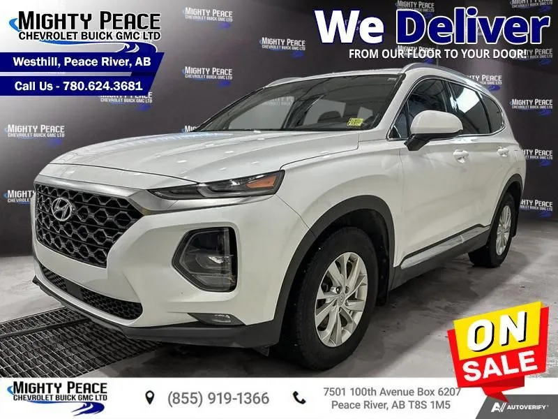 2020 Hyundai Santa Fe 2.4L Essential AWD w/Safety Package