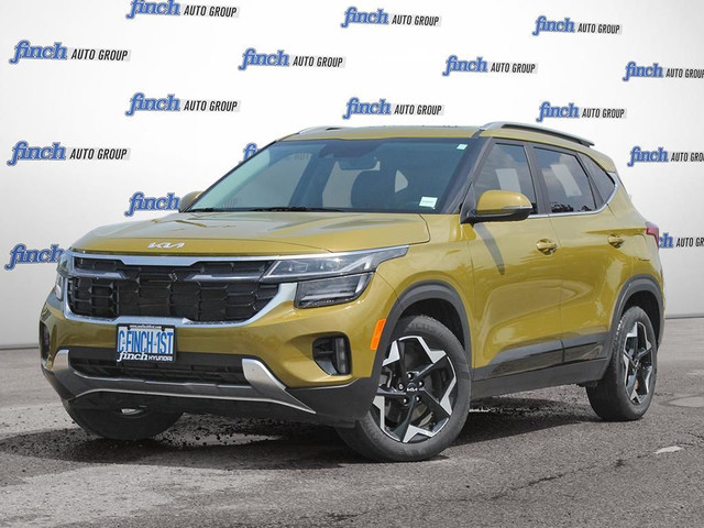 2024 Kia Seltos EX Premium advanced safety features | built i... in Cars & Trucks in London