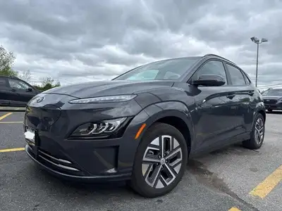Check out this certified 2023 Hyundai Kona Electric Ultimate | Leather | Sunroof | HUD | Heated Whee...