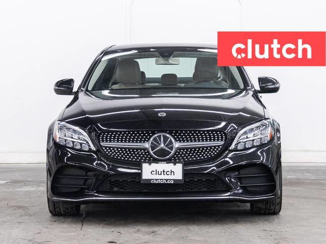 2020 Mercedes-Benz C-Class C 300 4Matic AWD w/ Apple CarPlay & A in Cars & Trucks in Ottawa - Image 2