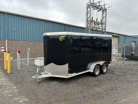 In Stock Sale - Save on Enclosed Trailers at Miska