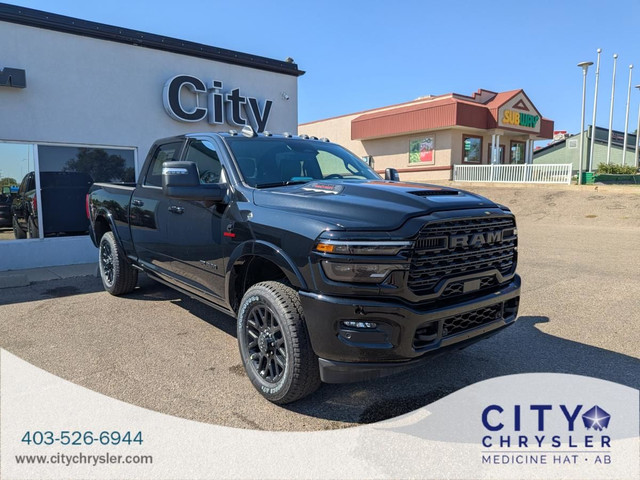 2025 RAM 3500 Limited 4x4 Crew Cab 6'4 in Cars & Trucks in Medicine Hat