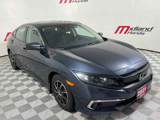 2021 Honda Civic Sedan EX CVT in Cars & Trucks in Barrie - Image 2